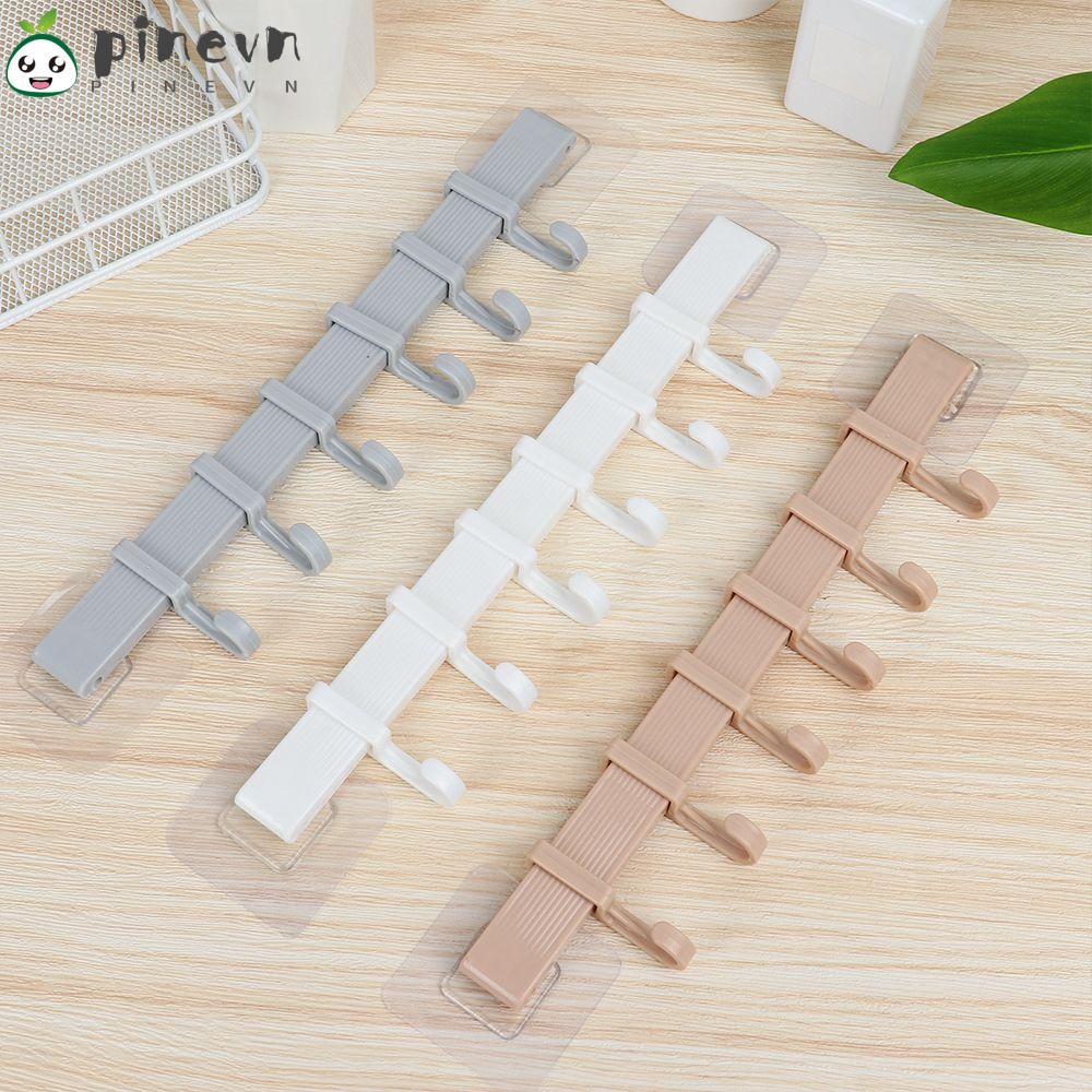PINEVN Móc Nhựa Treo Khăn Đa Năng Tiện Lợi Dễ Sử Dụng