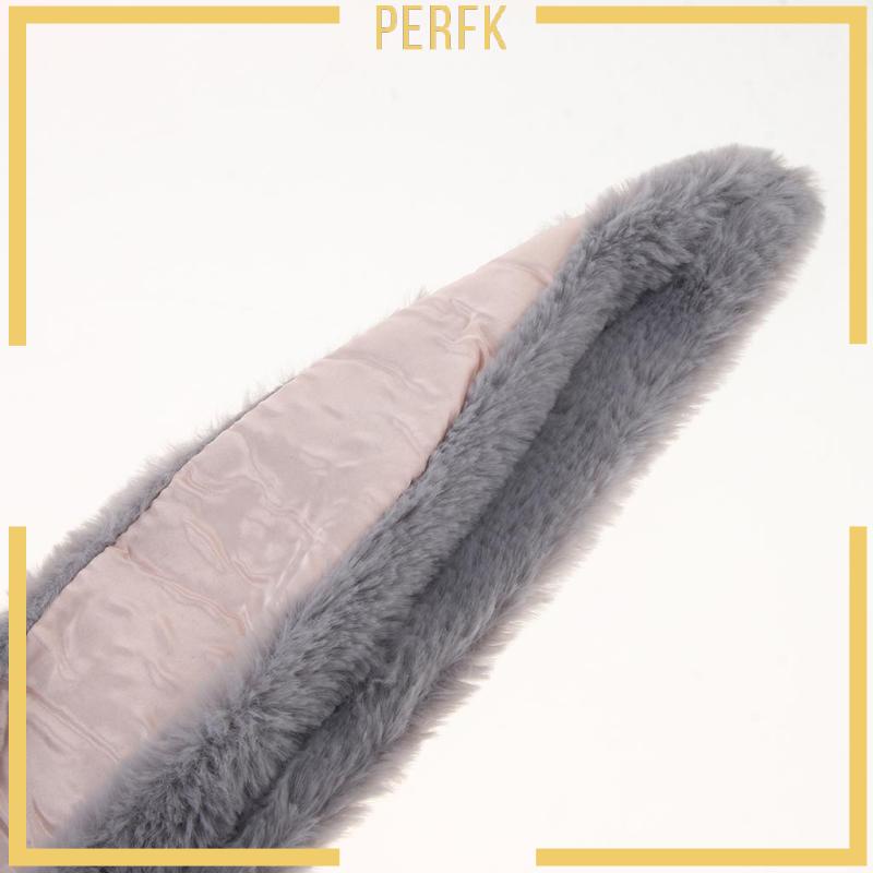 Mũ Tai Thỏ Hoạt Hình Màu Trắng Phụ Kiện Chụp Ảnh