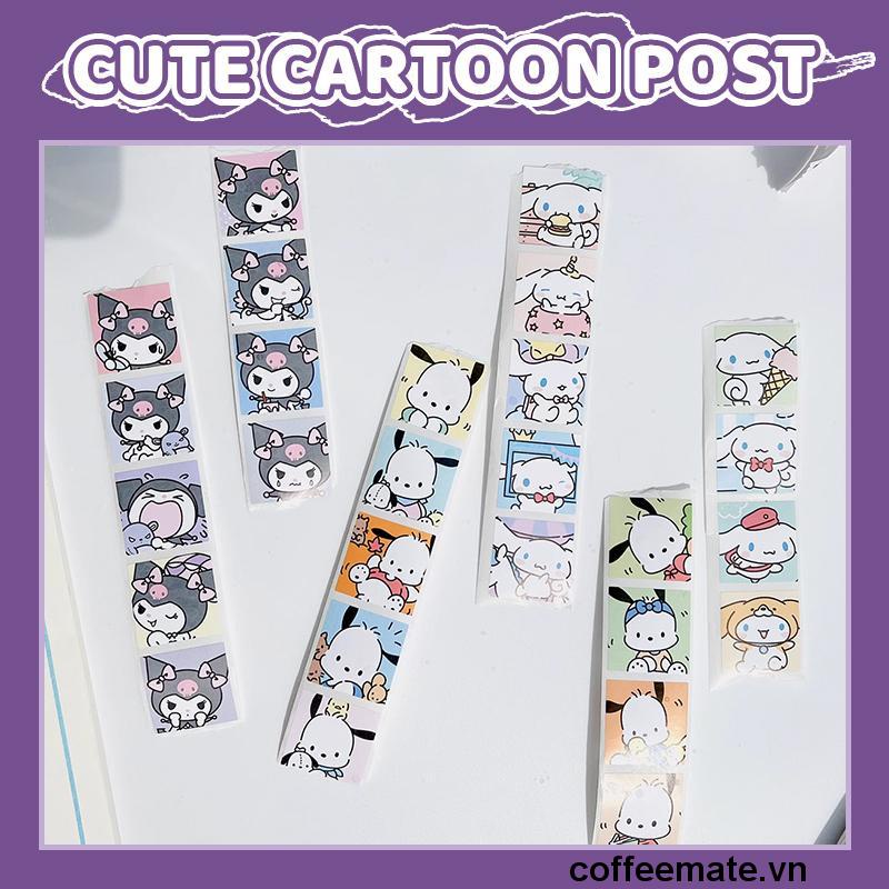 ⚡Cuộn 200 Hình Dán Sanrio Dễ Thương