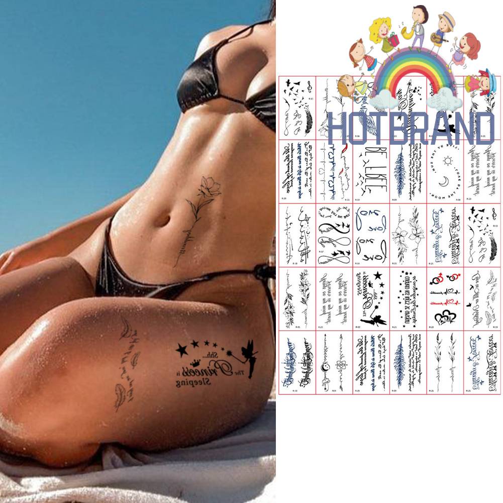 Miếng Dán Hình Xăm 3D Chống Thấm Nước Họa Tiết Hoạt Hình Dễ Thương Cho Bé