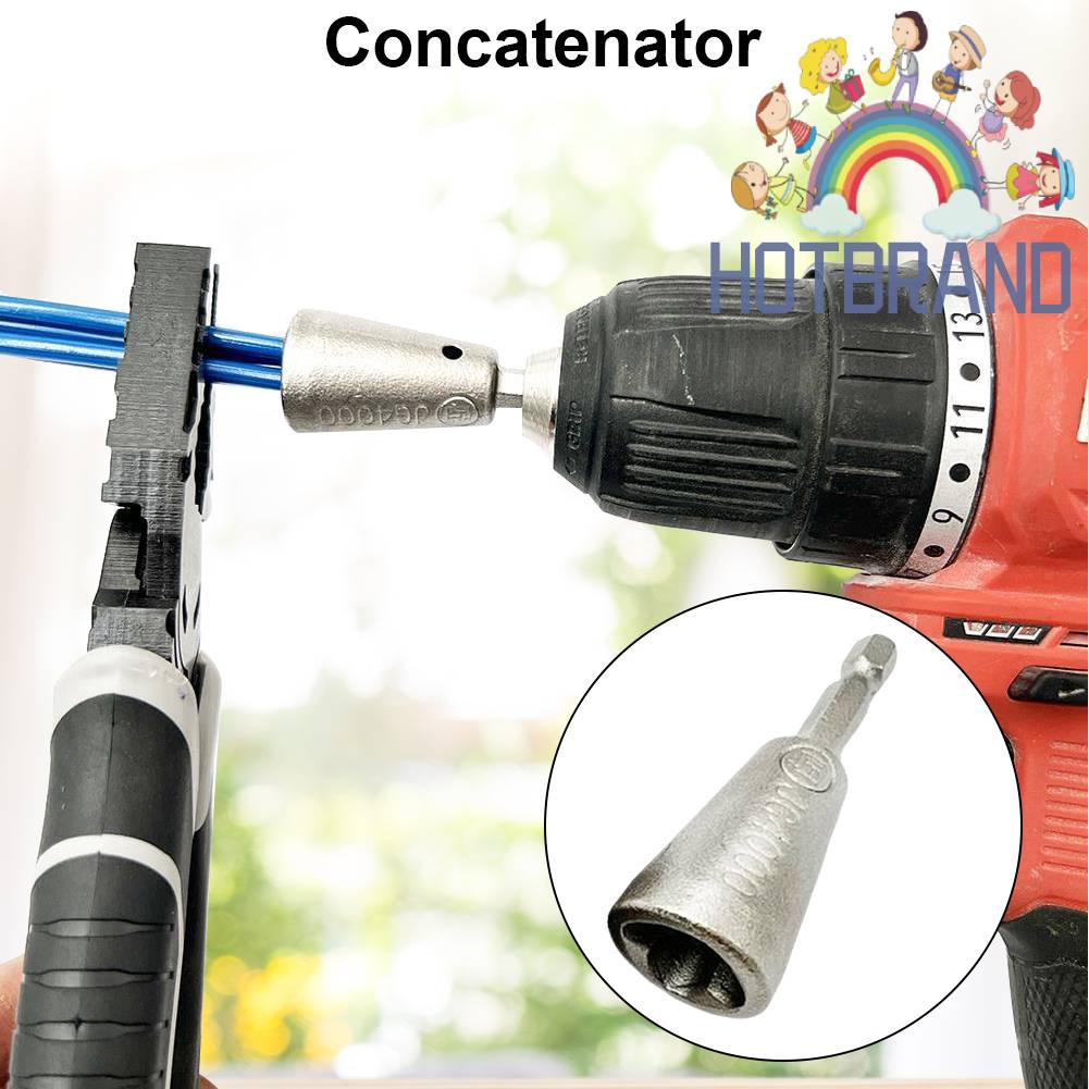 Dây Xoắn Lục Giác 6mm Cho Máy Khoan Điện