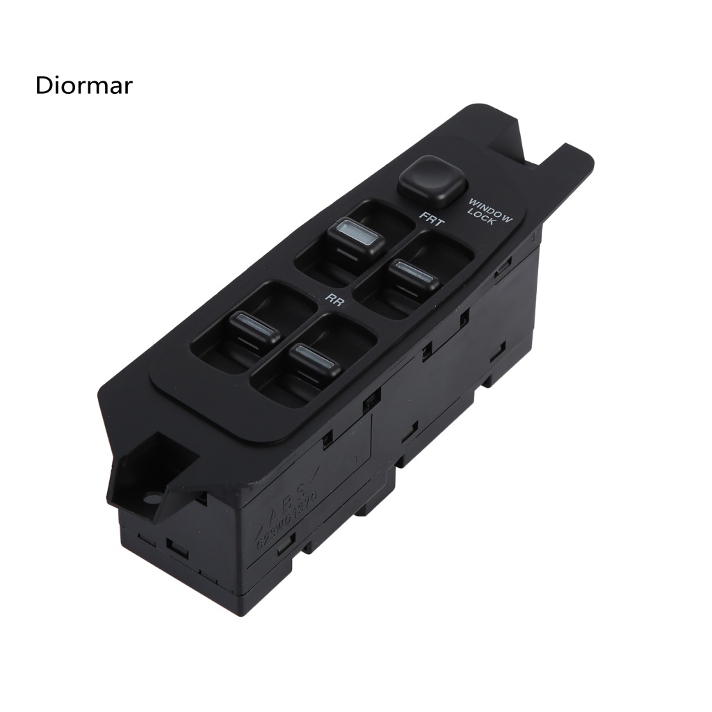 Bộ Công Tắc Điều Khiển Cửa Sổ Xe Hơi Bằng ABS Chống Ăn Mòn / Trầy Xước Tiện 96179137 Phụ Kiện Trang Trí Hình Rồng Xanh Daewoo