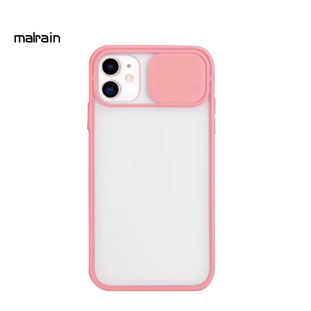 Ốp Điện Thoại Nhám Trong Suốt Cho iPhone11Pro / Max / X / XS / XR