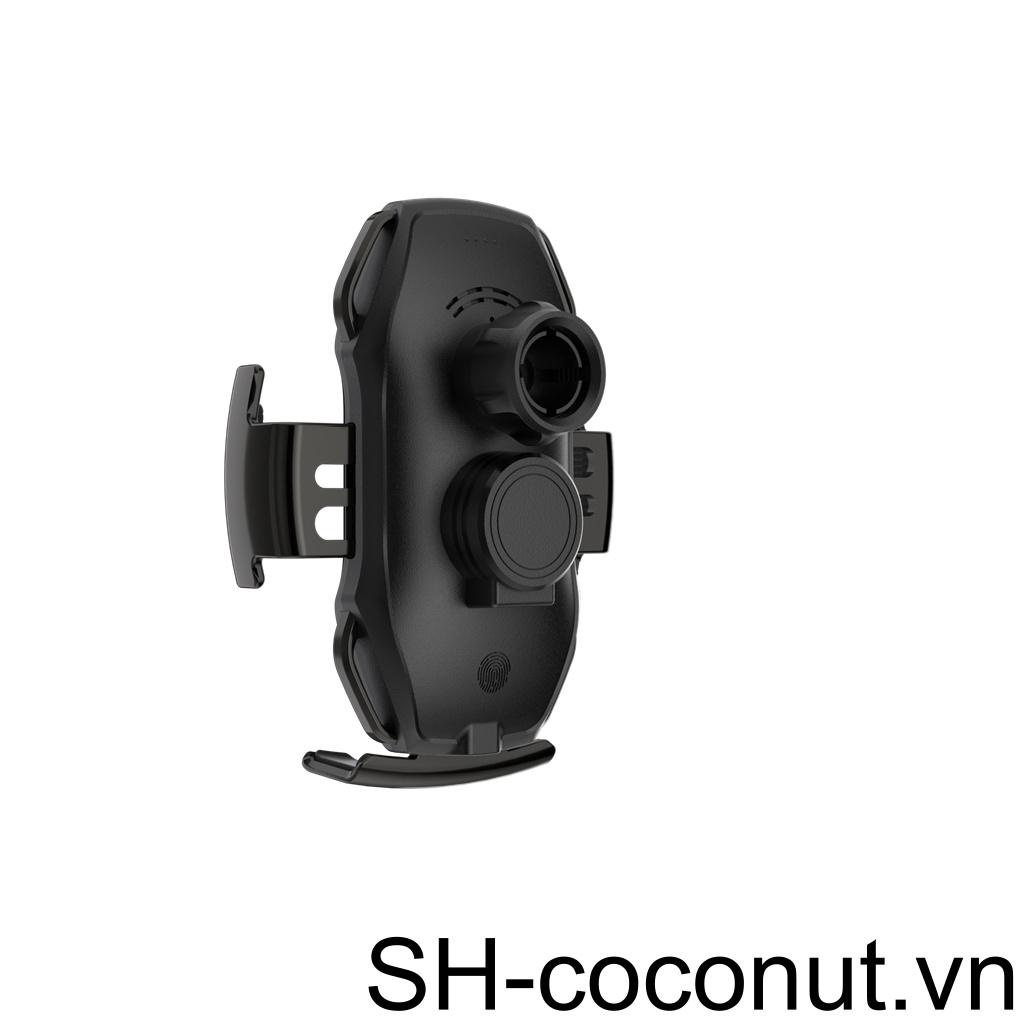Giá Đỡ Điện Thoại Sạc Không Dây Dễ Lắp Đặt Cho Xe Hơi