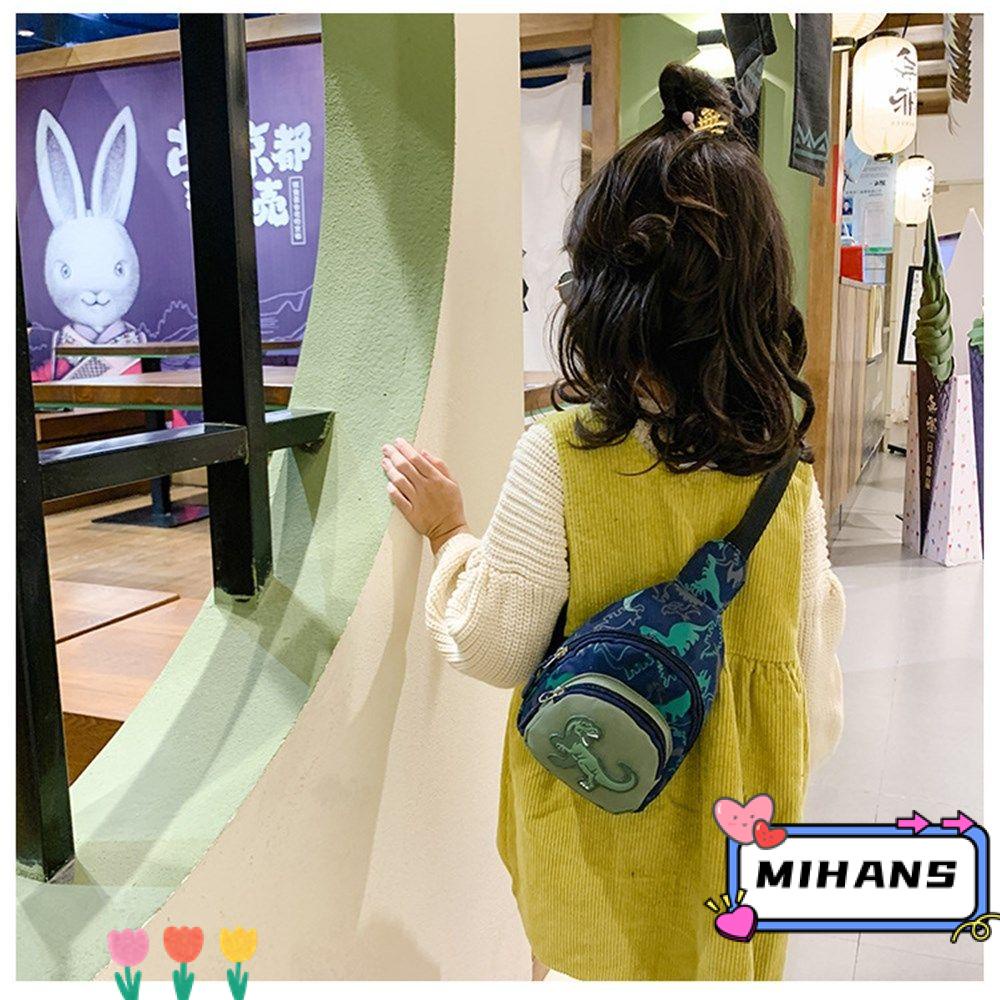 MIH Ba Lô Khủng Long Hoạt Hình Dễ Thương Cho Bé