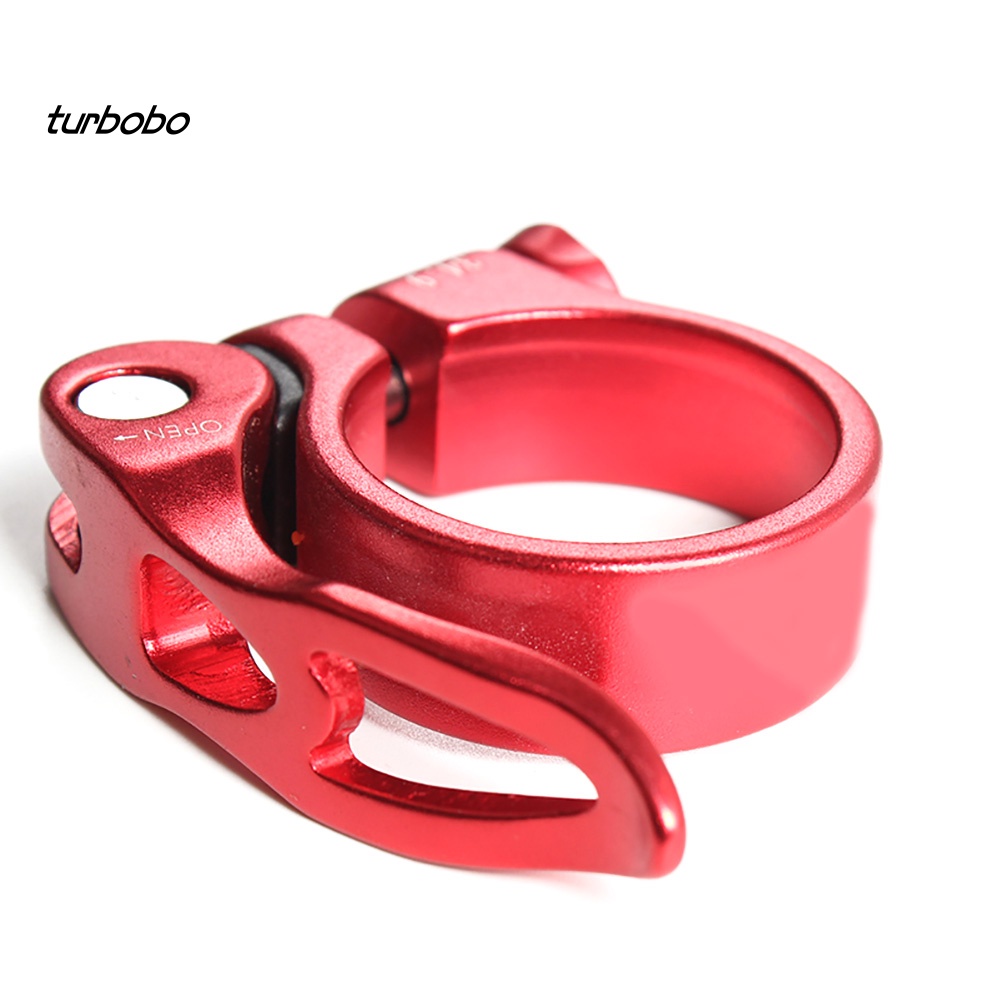 Turbobobo Kẹp Cố Định Yên Xe Đạp Leo Núi Bằng Hợp Kim Nhôm 349mm