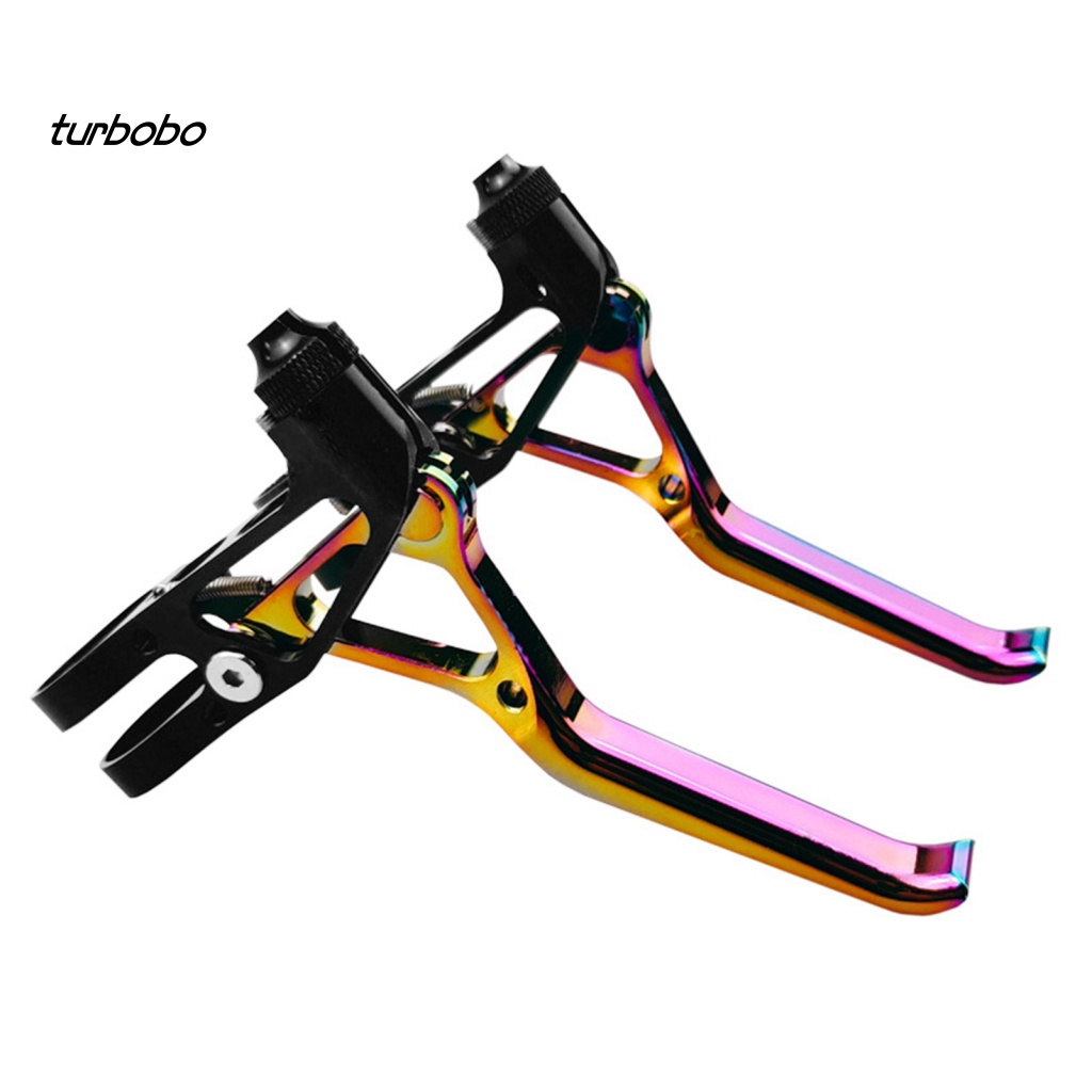 1 Cặp Tay Thắng Hợp Kim Nhôm CNC Siêu Nhẹ Cho Xe Đạp MTB BMX