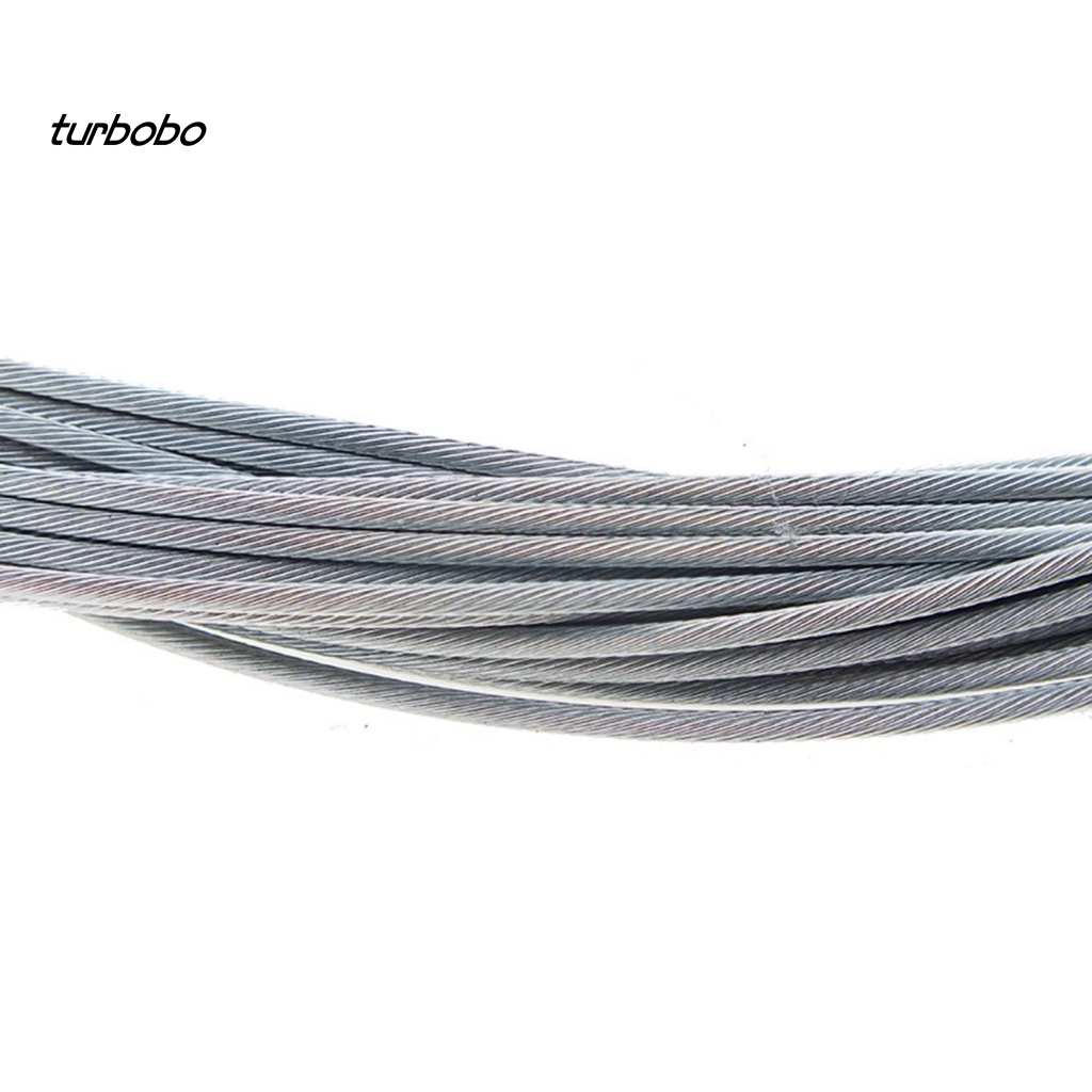 Set 10 Dây Phanh Lõi Cứng Chắc Chắn Dành Cho Xe Đạp