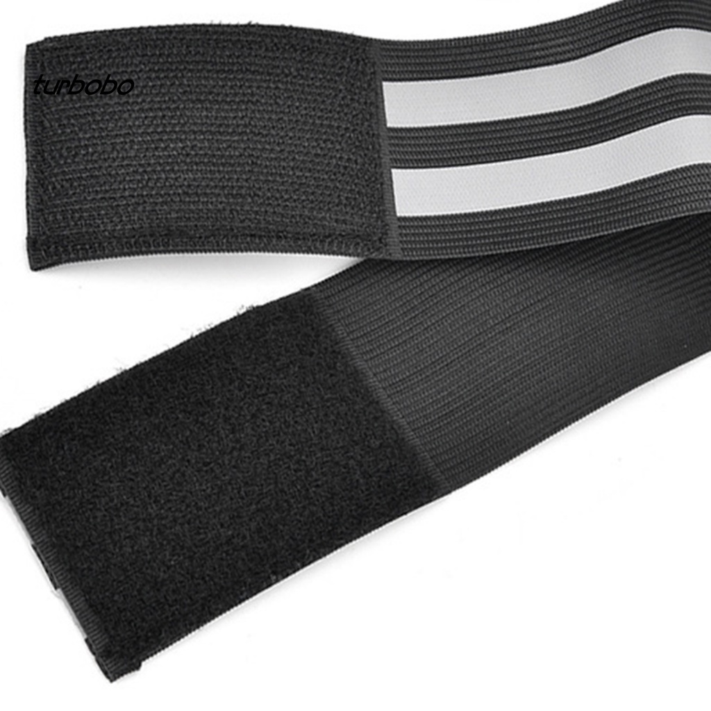 1 Cặp Băng Quấn Tay / Chân Phản Quang Co Giãn Tốt Tiện Dụng Cho Hoạt Động Thể Thao Ban Đêm