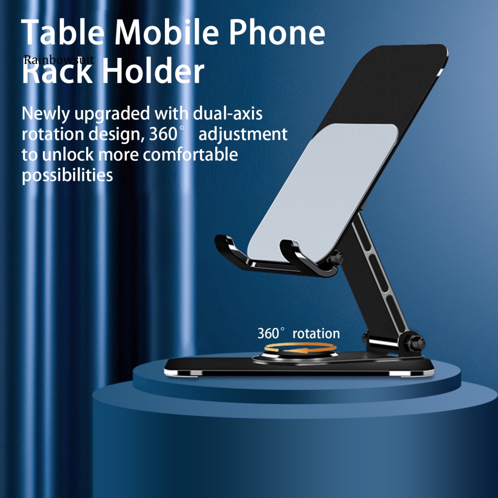 Giá Đỡ Điện Thoại / Máy Tính Bảng Để Bàn Chống Sốc Có Thể Điều Chỉnh