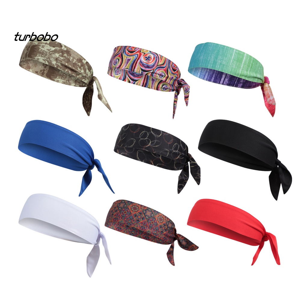 Băng Đô Thể Thao Thấm Hút Mồ Hôi Thoáng Khí Nhanh Khô Cho Nam Và Nữ