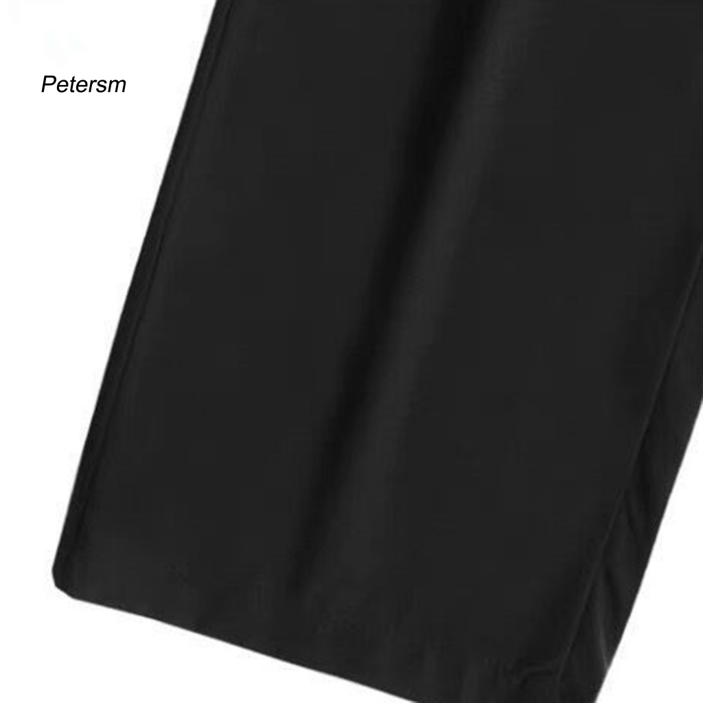 Quần Dài Ống Rộng Màu Sắc Đơn Giản Cho Nam