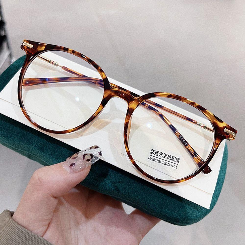 BSUNS Mắt Kính Gọng Tròn TR90 Chống Ánh Sáng Xanh Siêu Nhẹ Thoải Mái Bảo Vệ Mắt Dùng Trong Văn Phòng