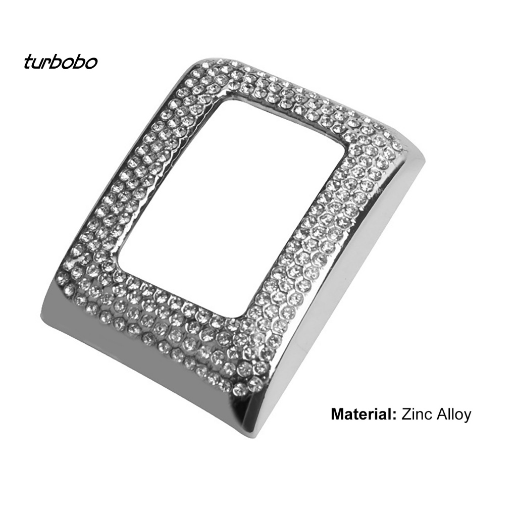 Khung Viền Nút Đèn Cảnh Báo Đính Đá Lấp Lánh Cho Honda Civic 10 Generation