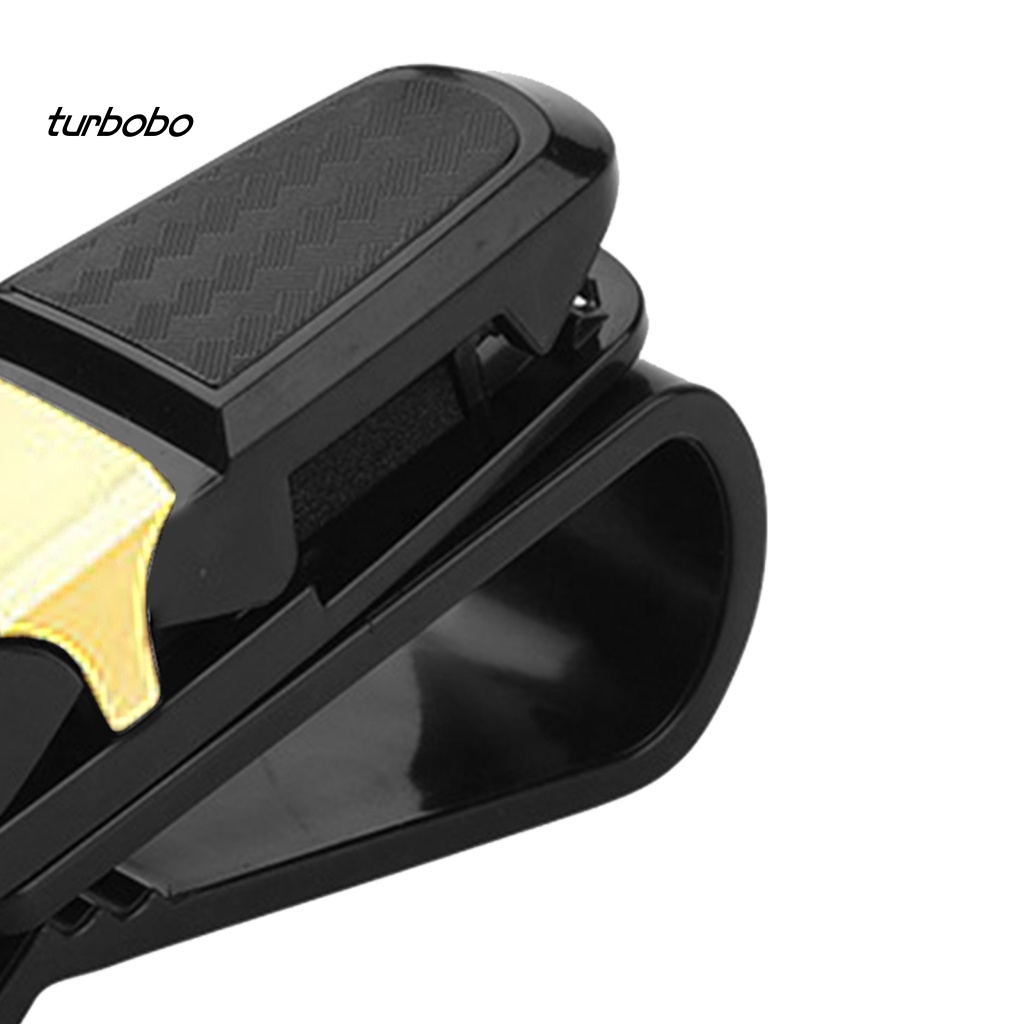 Kẹp Giữ Mắt Kính Xoay 360 Độ Gắn Tấm Chắn Nắng Xe Hơi