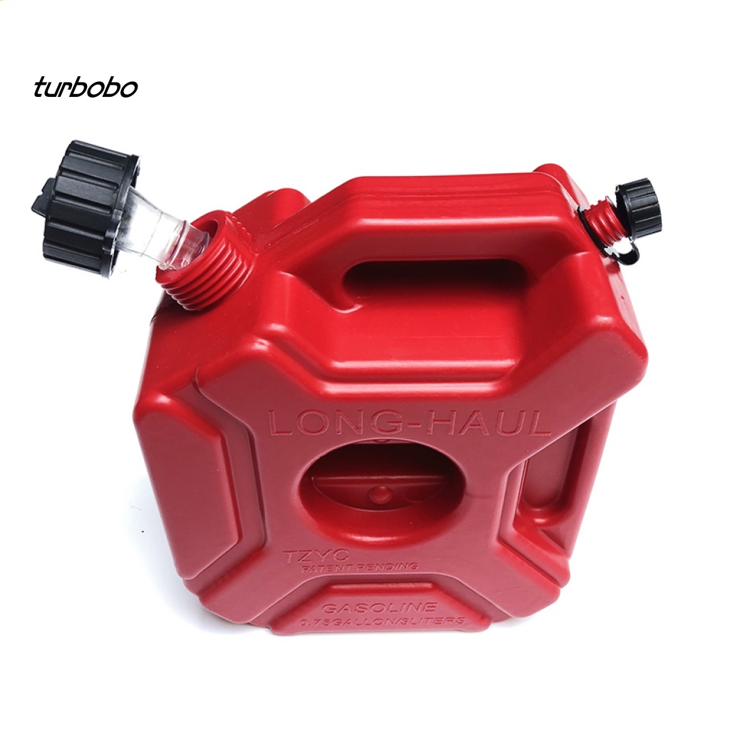 Bình Nhiên Liệu Bằng Nhựa Dung Tích Lớn 3L / 5L In Họa Tiết Jerry Cho Xe Hơi / Xe Máy