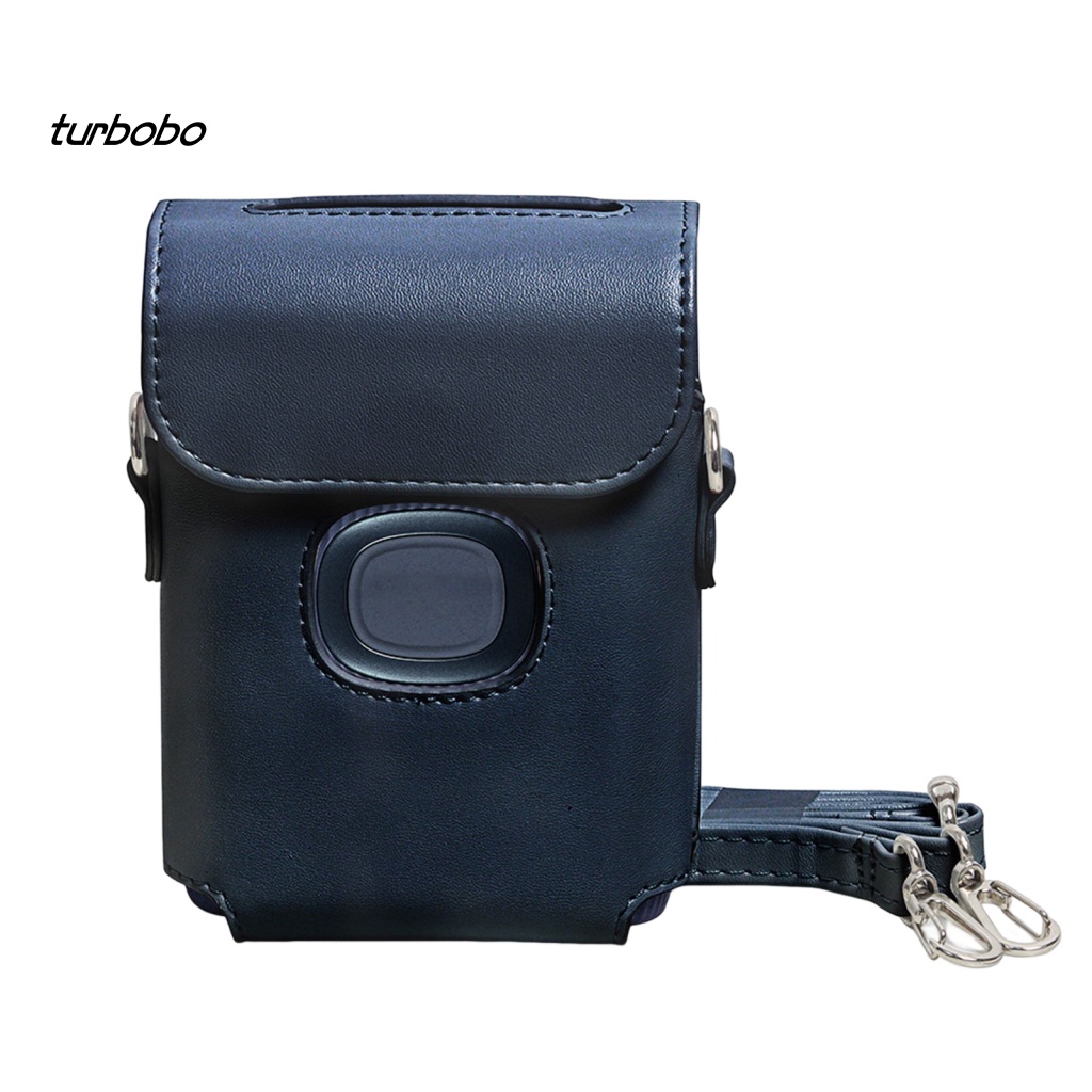 Túi Đeo Vai Giả Da Chống Sốc / Trầy Xước Thời Trang Sang Trọng Cho Máy In Mini Link 2