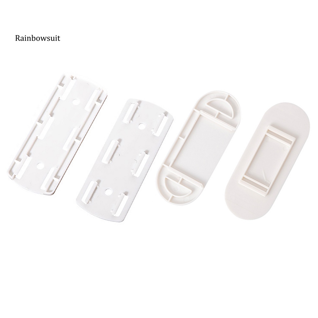 Giá Đỡ Cố Định Phích Cắm Điện Gắn Tường Thông Dụng Dễ Lắp Đặt Cho Văn Phòng / Gia Đình