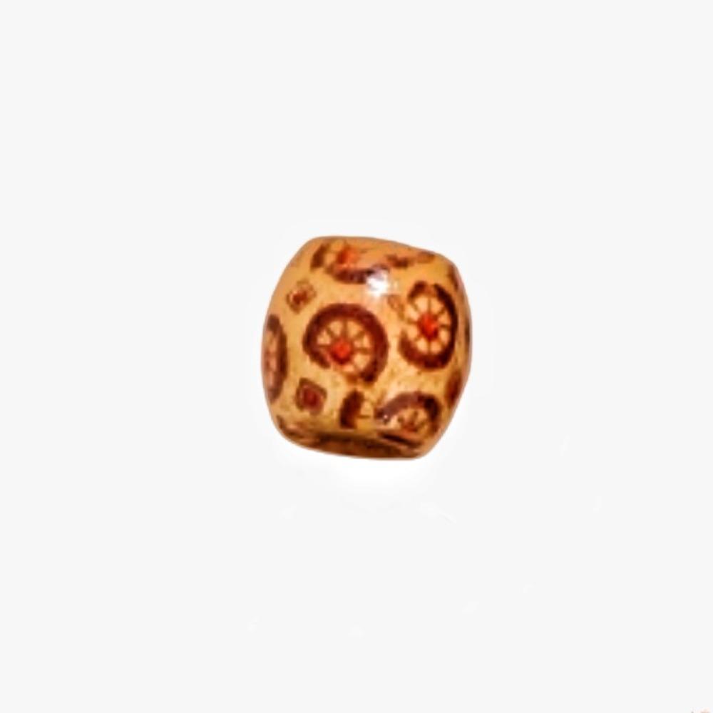 ANEMONE Bộ 50 Hạt Gỗ Làm Tóc Tết Phong Cách Hip hop Cổ Điển Độc Đáo DIY