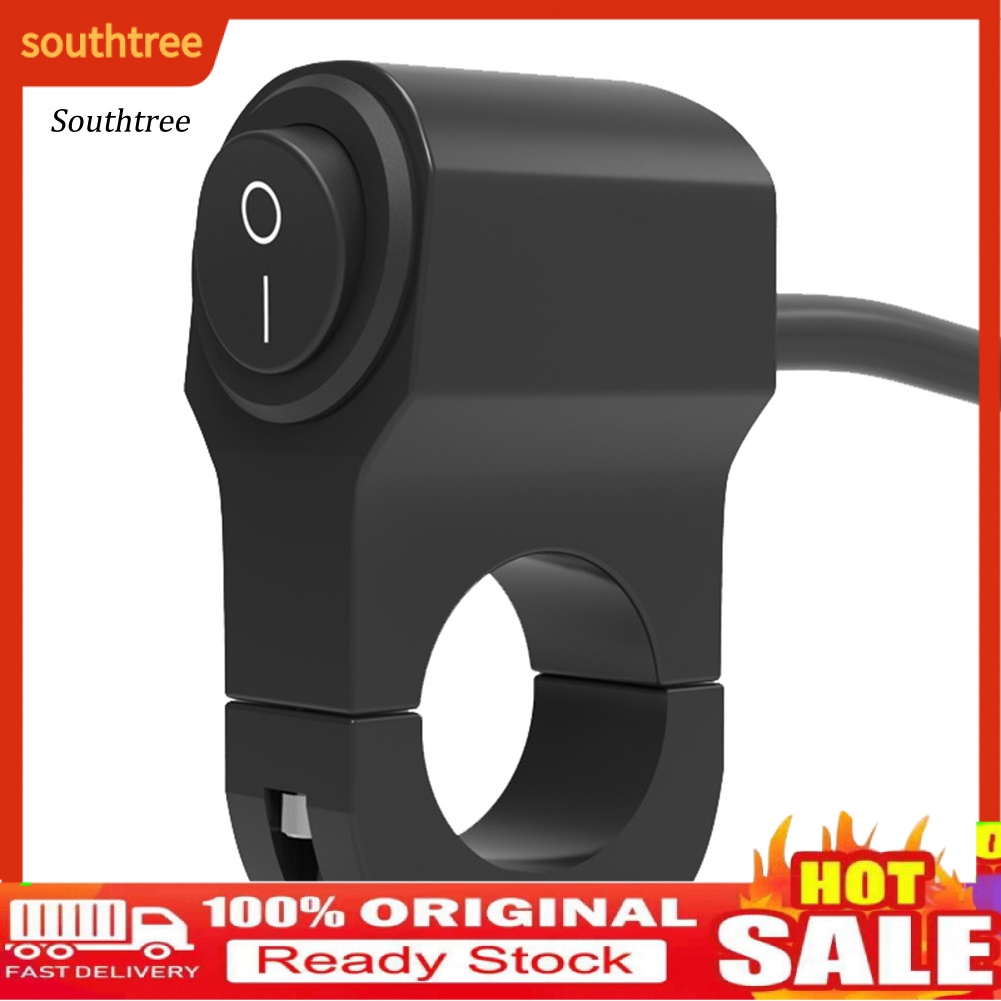 Công Tắc Điều Khiển Đèn Gắn Tay Lái Xe Máy Bằng Hợp Kim Nhôm Chống Nước