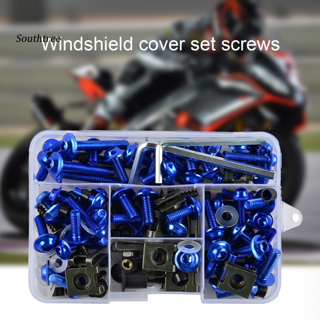 Bộ 177 Ốc Vít Kim Loại Thông Dụng Cho Xe Mô Tô / Công Nghiệp / Nhà Ở