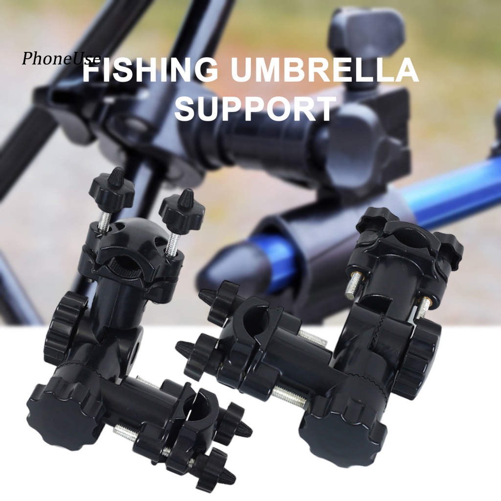 Giá Đỡ Dù Câu Cá Đa Năng Xoay 360 Độ Bằng Da PU Độ Ổn Định Cao