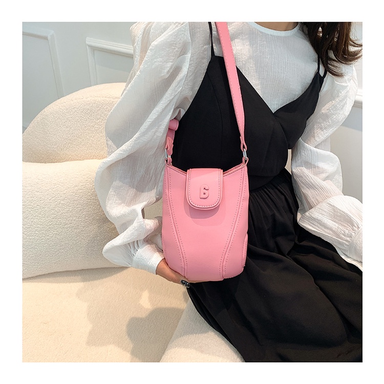 Túi Đeo Chéo Đựng Điện Thoại Hình Quả Bóng Chày Thời Trang Hàn Quốc