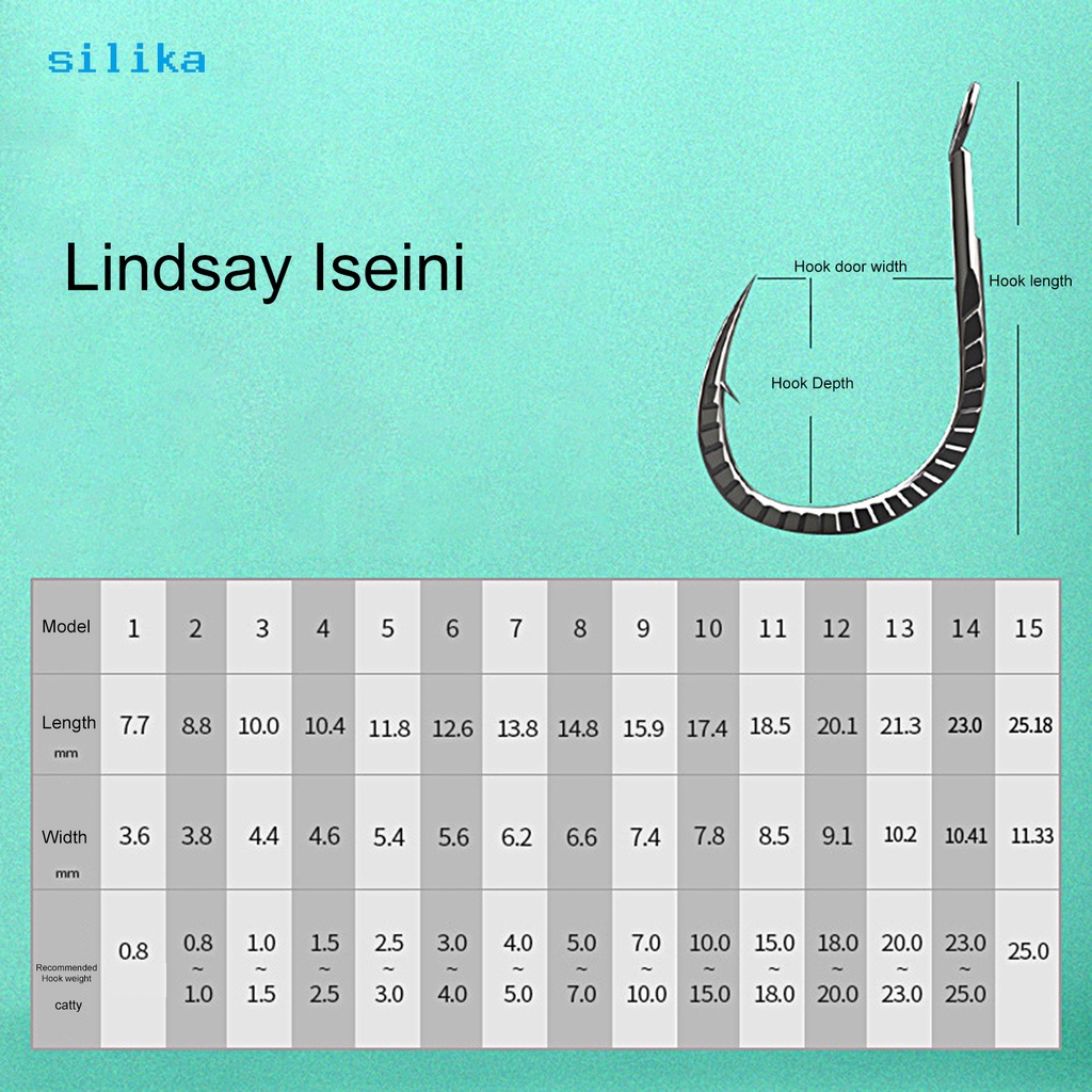 Bộ 30 Móc Câu Cá Bằng Hợp Kim Titan 44941