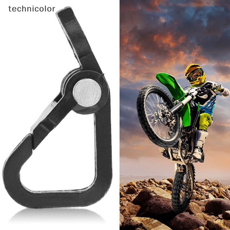 Móc Lò Xo Treo Nón Bảo Hiểm Gắn Xe Đạp / Xe Máy Thông Dụng