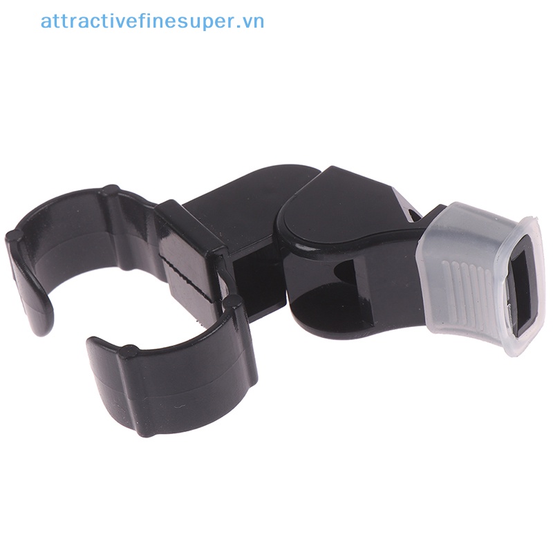 Afs Còi Thể Thao Gắn Ngón Tay Bằng Nhựa Màu Đen Tiện Dụng