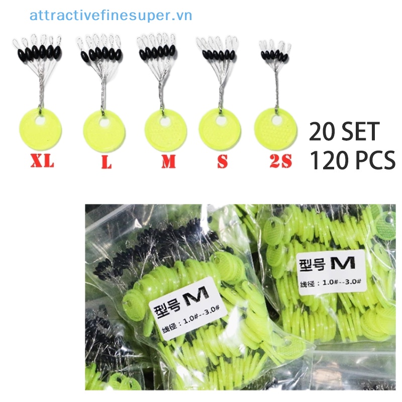 Set 120 / 20 Mồi Giả Nhử Cá Bằng Cao Su Màu Đen