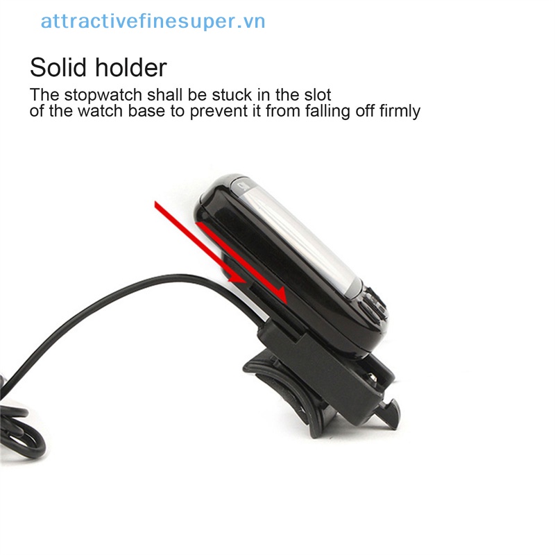 Đồng Hồ Đo Tốc Độ Không Dây Chống Mưa AFS Cho Xe Đạp