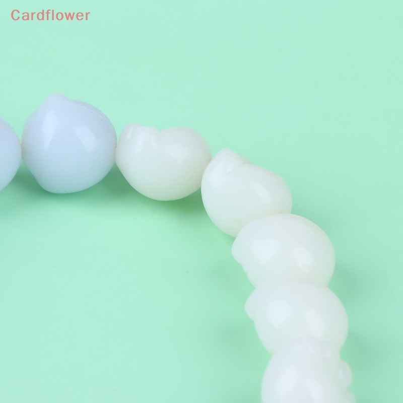 &lt; Cardflower &gt; Vòng Đeo Tay Chuỗi Hạt Màu Gradient Mềm Mại Và Thay Đổi Màu Sắc Dành Cho Bạn Nữ Mới