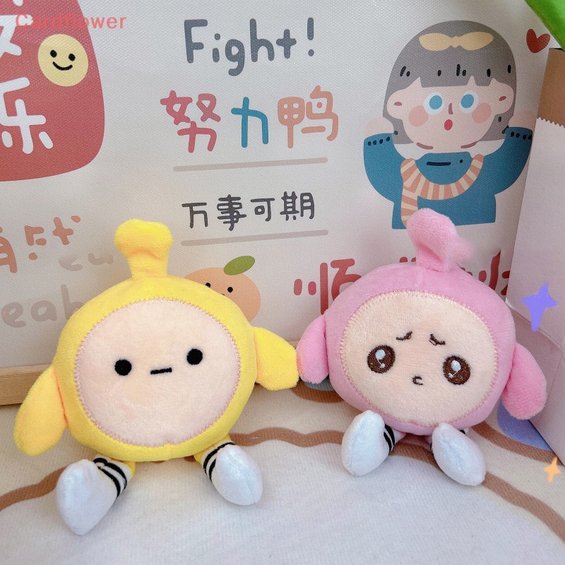 Móc Khóa Hình Thỏ Nhồi Bông Dễ Thương