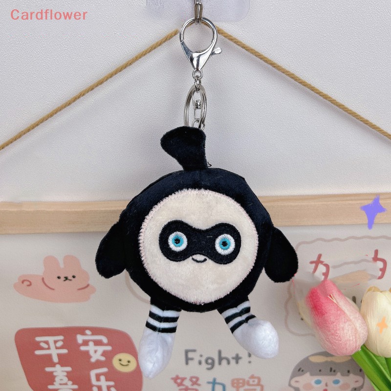 Móc Khóa Hình Thỏ Nhồi Bông Dễ Thương