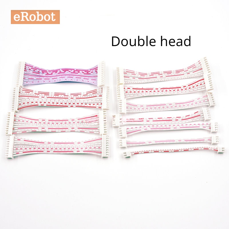 Set 10 Dây Cáp Nối 2.54mm XH2.54 Dài 20cm 10cm 2P / 3P / 4P / 5P / 6P / 7P / 8P / 9P / 10P / 11P / 12P