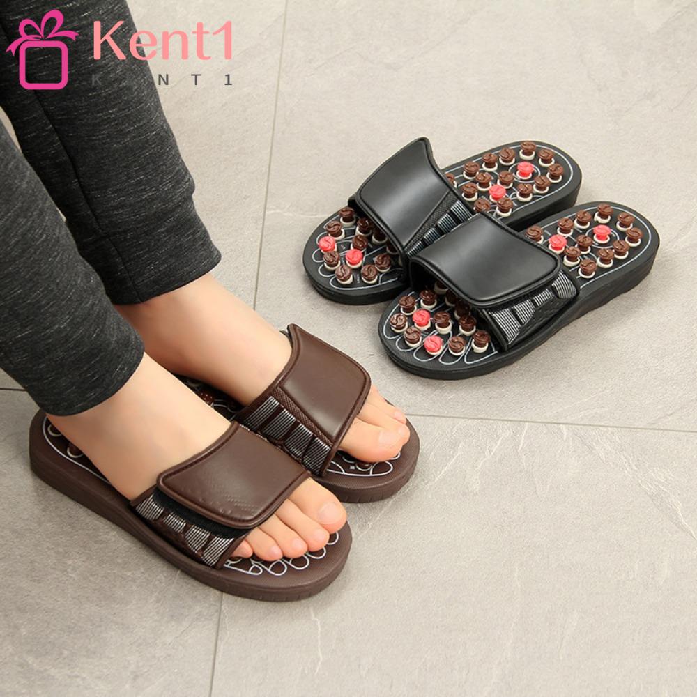 KENT1 Dép Sandal Phản Xạ Giảm Căng Thẳng Mát Xa Chân