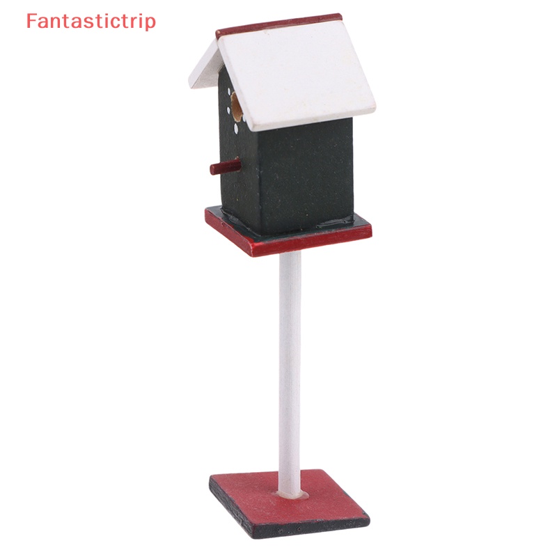 Mô Hình Tổ Chim Trang Trí Nhà Búp Bê 1: 12 Mới