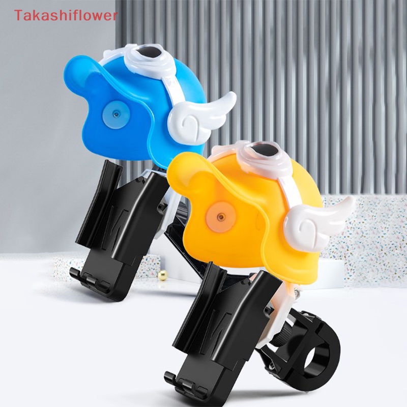 Giá Đỡ Điện Thoại Gắn Xe Đạp / Mũ Bảo Hiểm Chống Thấm Nước Tiện Dụng