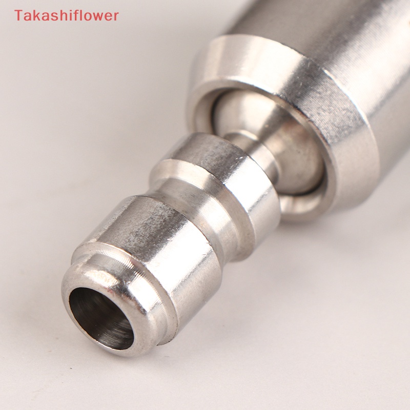 1 Vòi Phun Nước Áp Suất Cao 1 / 4 "Bằng Inox Xoay 360 Độ 0 15 25 40 Độ Tiện Dụng Rửa Xe Hơi