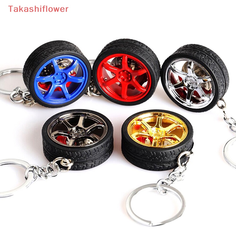 Móc Chìa Khóa Xe Hơi [TakashiflowerV] Với Phanh Đĩa Cho Nam