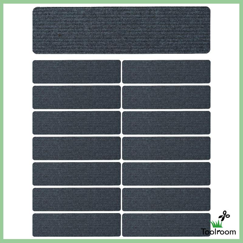 Set 15 Tấm Lót Bậc Thang Chống Trượt Tiện Lợi