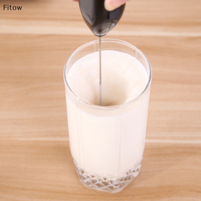 Máy Đánh Trứng / Khuấy Tạo Bọt Cà Phê Chạy Điện Mini Cầm Tay FE