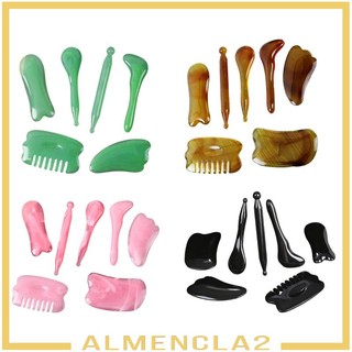 Bộ 7 dụng cụ mát xa nâng cơ mặt / lưng / cổ thiết kế nhỏ gọn tiện dụng