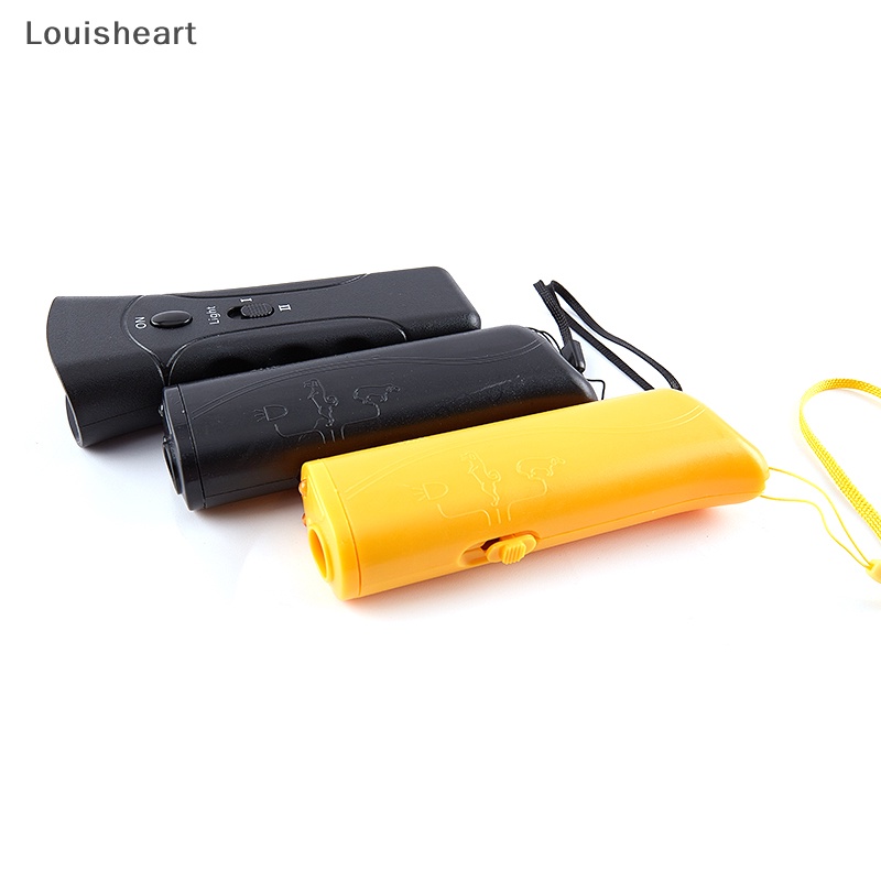 Thiết Bị Huấn Luyện Chó Chống Sủa Có Đèn LED