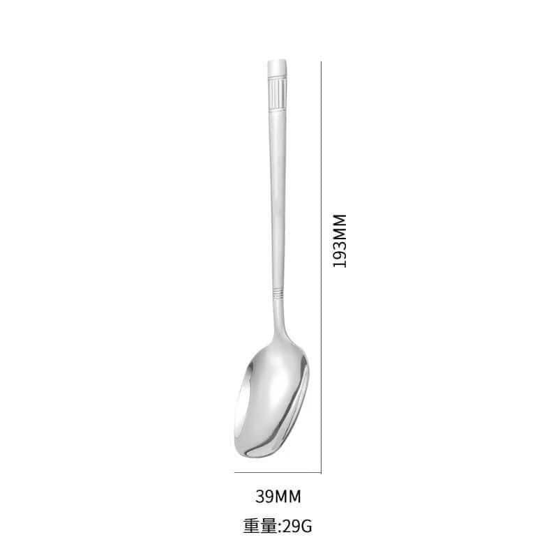 Lẻ 1 Thìa chất liệu inox 304 phong cách Bắc Âu sang chảnh