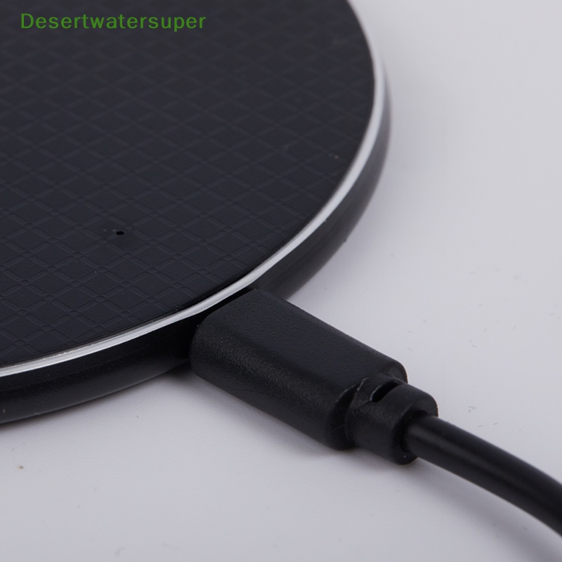 Đế Sạc Nhanh Không Dây Qi Cho Điện Thoại Iphone XS XR S9 + / S9