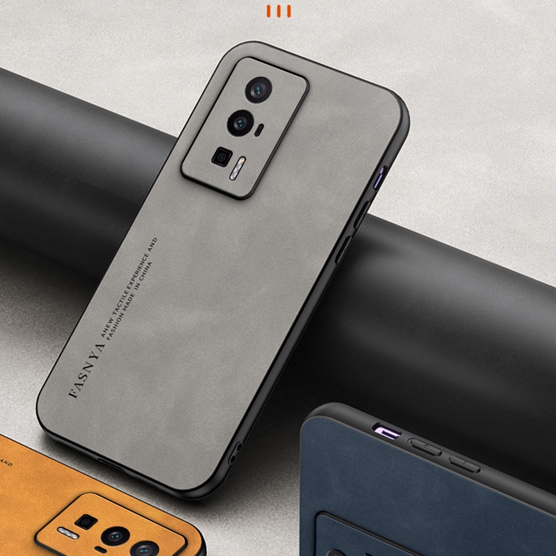 Ốp Điện Thoại Da Cừu Mềm Chống Mồ Hôi Cho Xiaomi Redmi K60 K50 Ultra K40 Pro K60E K30
