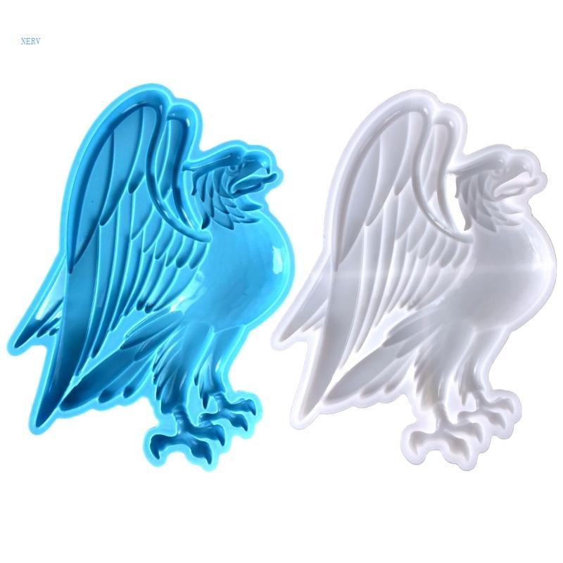 Khuôn Silicone Hình Đại Bàng Gắn Tường Trang Trí DIY