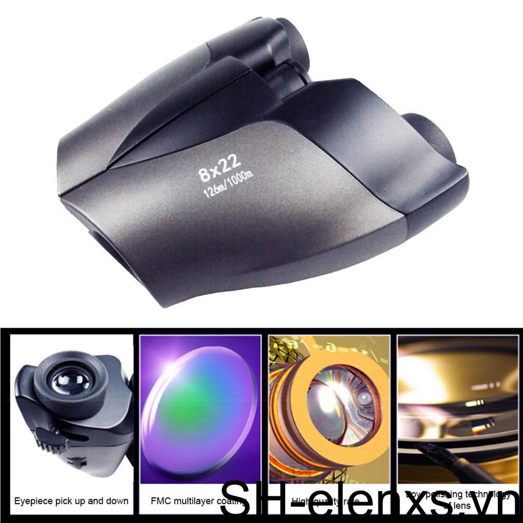Ống Nhòm 8x22 BAK4 Có Thể Gấp Gọn Tiện Dụng Cho Người Lớn